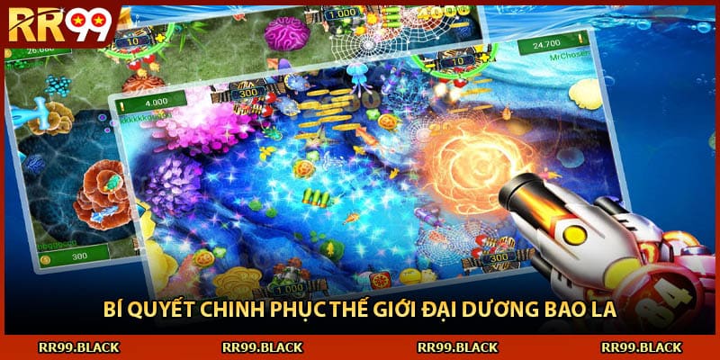 Bí quyết chinh phục thế giới đại dương bao la