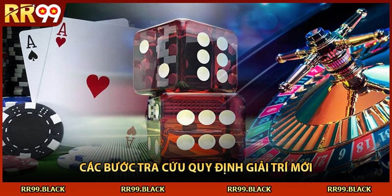 Các bước tra cứu quy định giải trí mới