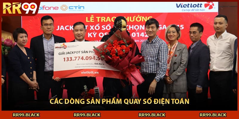 Các dòng sản phẩm quay số điện toán