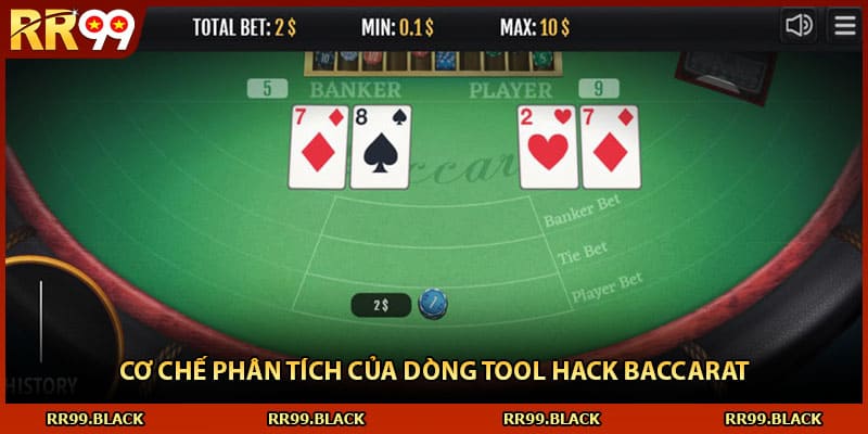Cơ chế phân tích của dòng tool hack baccarat