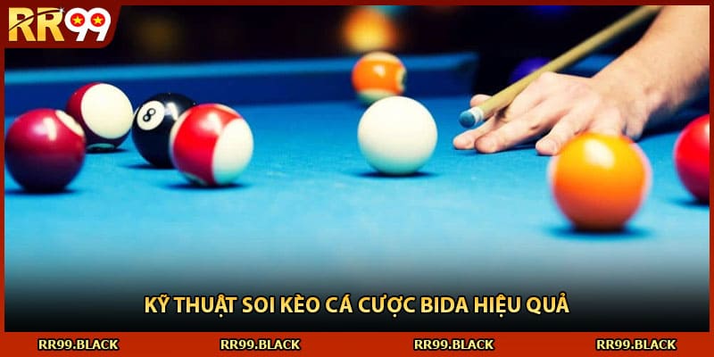 Kỹ thuật soi kèo cá cược bida hiệu quả