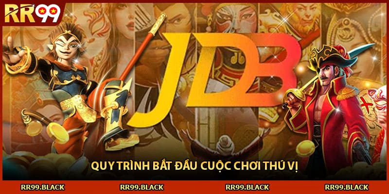 Quy trình bắt đầu cuộc chơi thú vị